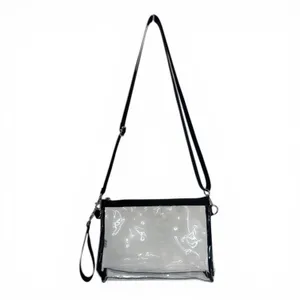 Clear Stadium Approved Crossbody Bag Transparent Concert Festival Purse NEW thumbnail 3
