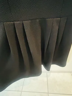 Forever 21 Black Sparkly Dress Mini thumbnail 2