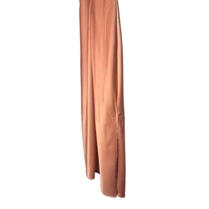 BHLDN x Anthropologie Cali Satin Charmeuse Midi Dress Sedona Sunset Size 10 thumbnail 6