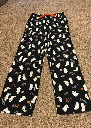 Celebrate Halloween pajama pants thumbnail 1