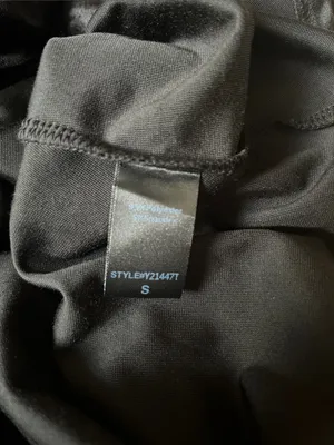 Tuckernuck Pommander Place Black Velvet Dress Small thumbnail 6