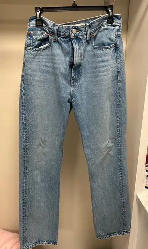 Madewell 90s Straight High-Rise Jeans thumbnail 1