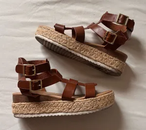 Soda Sandals wedge thumbnail 1