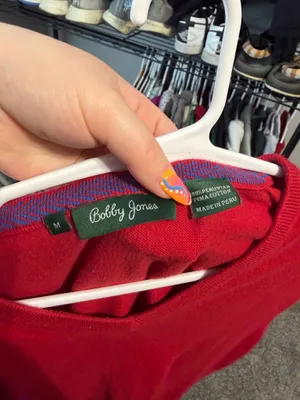 vintage bobby jones sweater vest thumbnail 2
