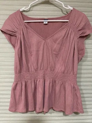 Pink Old Navy Top Women’s Tank thumbnail 1