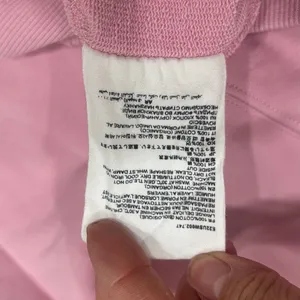 Ami De Coeur-Embroidered Sweatshirt In Pink thumbnail 12