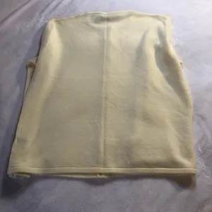 Carolyn Taylor Button Front Cardigan Sweater Cream Size Medium thumbnail 10