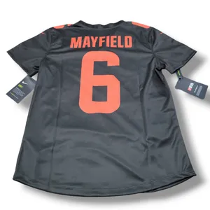 NEW Nike Top Size Small Baker Mayfield Cleveland Browns Nike Legend Jersey Shirt thumbnail 3