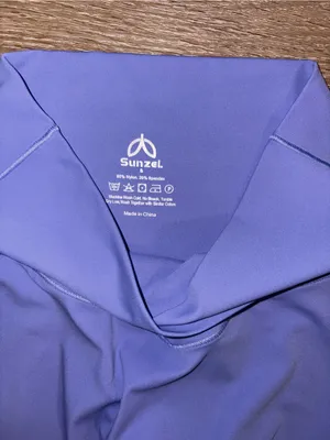 High-Rise Lavender Flare Leggings - Women thumbnail 2