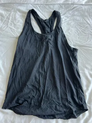 Lululemon Black Racerback Tank thumbnail 1