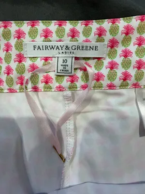 Fairway and Green Golf Skort Pink Size 10 thumbnail 4
