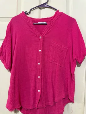 Pink Dry Goods top thumbnail 1