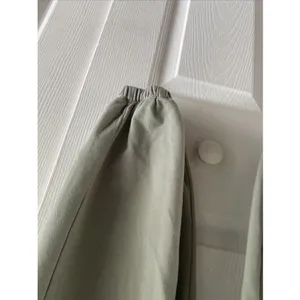 Shore High‎ Rise Cargo Jogger Sage Green Cotton Blend Utility Pants Size XS USA thumbnail 4