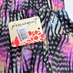 FREE PEOPLE FP‎ Movement The Way Home Short Euphoria Print Womens Size Small NEW thumbnail 4
