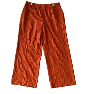 Wide Leg Dress Pants Orange Size 18 thumbnail 2