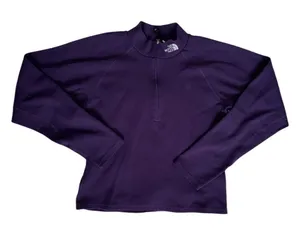 The North Face Purple Women’s Long Sleeve Top Size S thumbnail 1