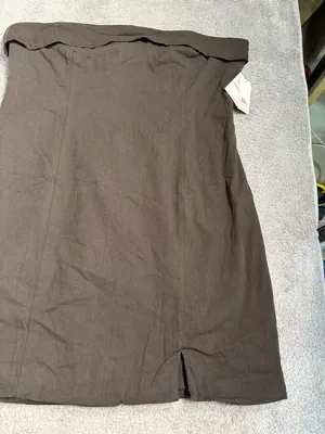 NWT BP Strapless Black MINI Dress XXL MSRP$50 thumbnail 3