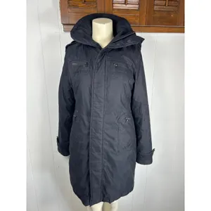 Aritzia TNA Women's Black Verbier Detachable Hooded Winter Parka Coat. Size S thumbnail 2