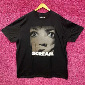 Trevco Scream Poster T-Shirt 3XL thumbnail 1