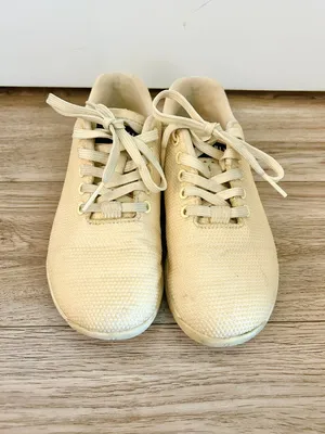 Nobull CrossFit Training Sneaker Shoes in Pastel Yellow Streetwear M5/W6.5 thumbnail 3