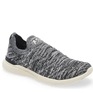 APL TechLoom Wave Hybrid Running Shoe‎ Sneaker, Lightweight Black, Size 9, NWT thumbnail 2