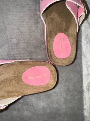 Simply Southern pink platform sandals thumbnail 5