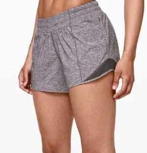 Lululemon Hotty Hot Short 4” in Heather Lux Multi Black Size 8 thumbnail 11