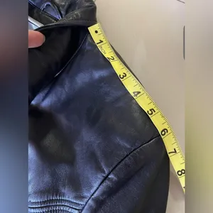 Wilson’s Leather the Leather Experts Pelle Studio Collared Leather Jacket thumbnail 8