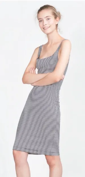 ZARA Tank Dress Midi thumbnail 1