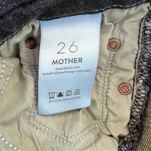 Mother‎ Jeans The Looker Jaded and Torn Distressed Skinny Blue Denim Mid Rise thumbnail 6