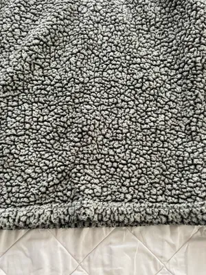 Women Size XL Pullover Fleece Gray thumbnail 2
