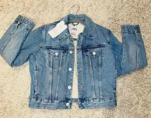 ZARA Jean Jacket thumbnail 1