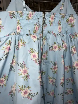 Free People Blue Mini Dress thumbnail 11