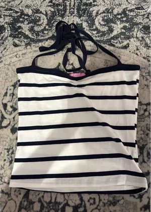 Edikted halter neck top thumbnail 1