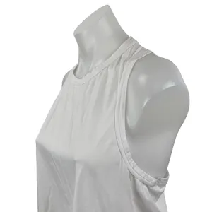 YPB Your Personal Best Women White Racerback Workout Athletic Tank Top Size M thumbnail 2