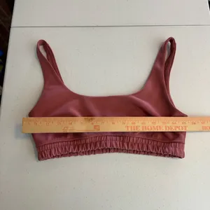 Lululemon Softstreme Scoop-Neck Bra‎ Briar Rose Size 10 thumbnail 3