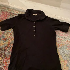 COPY - Burberry black polo with great details thumbnail 1