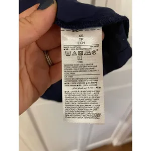 🚨 SALE ‼️ Old navy fit and flair navy dress size xs thumbnail 5