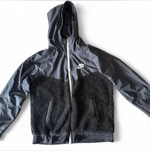 Nike Jacket Zip-Up Black thumbnail 1
