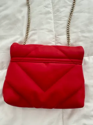 ZARA Red Chain Purse thumbnail 9