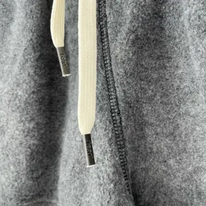 FEAT BlanketBlend Fleece Shorts Womens S Gray High Rise Lounge Sweatshorts NWT thumbnail 9
