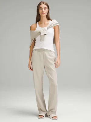 NEW Lululemon Softstreme High Rise Pant Regular in Mojave Tan thumbnail 9