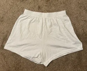 White Soffe Shorts thumbnail 2
