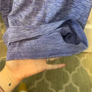 lululemon athletica Heathered purple Tank Top thumbnail 5