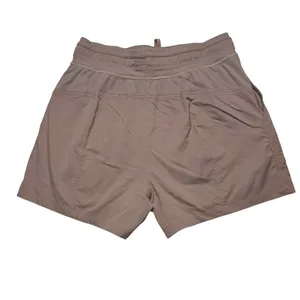 Lululemon Dance Studio High-Rise Short 3.5" Taupetastic thumbnail 4