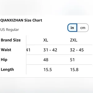 QIANXIZHAN Women's Leather Shorts, Faux High Waisted Wide Leg thumbnail 12