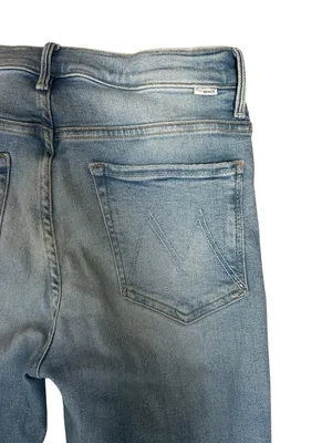 MOTHER The Insider Crop Jeans in Limited Edition Size 30 Gently Used thumbnail 7