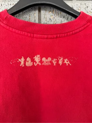 VTG Disneyland Resort 50th Anniversary Crewneck Sweatshirt Size Medium Boxy Fit thumbnail 7