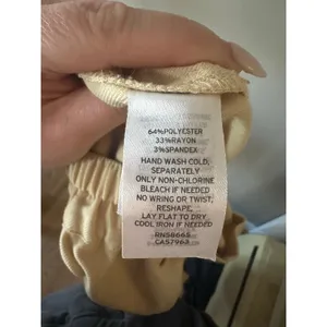 Nordstrom BP Cream Cargo Joggers Size Small thumbnail 7