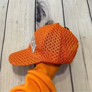 Auburn Tigers Hunter Orange Mesh Ball Cap Adjustable Strap‎ War Eagle NWOT thumbnail 3
